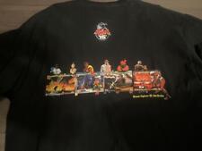 Street Fighter 15th T-shirt XL Size Black Super rare From import Japan picture