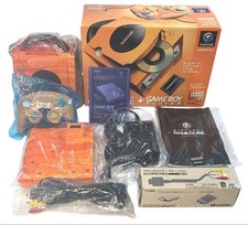 Vintage Unused Gamecube Enjoy Plus Pack Orange picture