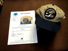 JIM LOVELL FRANK BORMAN GEMINI VII APOLLO SIGNED AUTO GEMINI VII CAP ZARELLI LOA picture