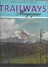 TRAILWAYS MAGAZINE, SUMMER 1943, FROM THE TRAILWAYS BUS COMPANY picture