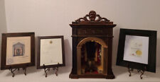 Reliquary Relics of St. Padre Pio, Glove and Chalice,  with  3 certificates picture