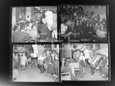 '46 Sydenham Hospital Christmas Party FAMOUS PHOTOGRAPHER  X7  Negative Lot 454A picture