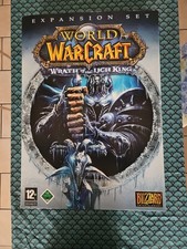 Very Rare World Of Warcraft The Lich King Extension Billboard picture