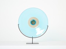 Tapio Wirkkala Polipo Venini plate murano sculpture 1990 picture