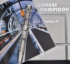 MONTBLANC 2006 Georges Pompidou Skeleton Artisan Limited Edition 77 Ref. 38884 picture