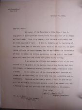 John D. Rockefeller Jr. Typed letter signed 1916- imprinted letterhead- picture