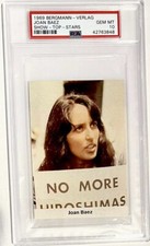 1969 BERGMANN VERLAG *RARE* 1/1 “JOAN BAEZ” PSA 10 GEM MINT (MUSICIAN/ACTIVIST) picture