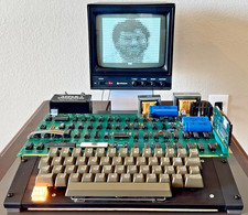 Rare Apple-1 Computer Clone with CRT monitor - 50th Anniversary picture