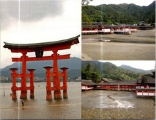 (2309) 6-3-2026 - UNESCO - PICS p/c - Japan - Itsukushima Shinto Shrine picture