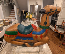 Vintage Gerald Alexander Rocking Camel picture