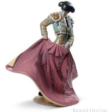 Lladro Matador Green Figurine 01008730 picture