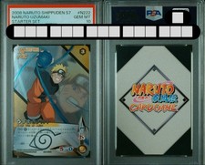 2008 Naruto Shippuden Starter Set Uzumaki Naruto N222 Japanese Trading Card picture