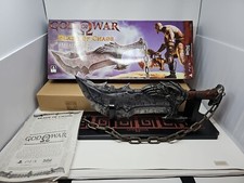 GOD OF WAR BLADE OF CHAOS UC2665 BY UNITED CUTLERY COMPLETE  picture