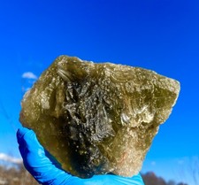 Libyan Desert Glass Meteorite Tektite impact specimen( 12800 crt) 2.5 Kg V -Big picture