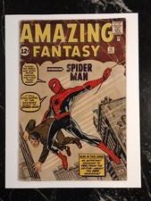 Amazing Fantasy #15 VG 4.0 HOLY GRAIL 1962 Solid Book-See Pix HOT🔥KEY🗝️RARE picture