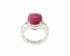 Rose Sapphire Ring 9ct Antique 19thC Medieval Sorcery Psychic Amulet Black Magic picture