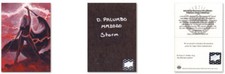2020 Marvel Masterpieces Palumbo ORIGINAL ART Storm Preliminary Sketch PAINTING picture