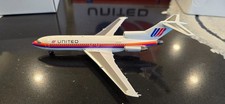Inflight200 United Airlines B 727-22 1:200 IF721133 Saul Bass Lrge UNITED N7014U picture