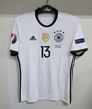 Germany Euro 2016 Thomas Muller #13 Match Jersey S/S DFB Germany Size M-L picture