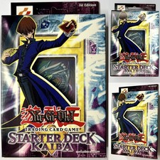 Yu-Gi-Oh Starter Deck Kaiba - 1st Edition - Blue Eyes White Dragon Sealed Mint picture