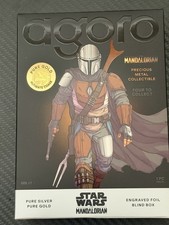 An Unopened Agoro Mandalorian. picture