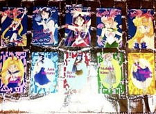 rare Telephone card Sailor Moon Naoko Takeuchi 10 piese limited edition picture