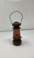 Early Dietz Scout Antique Small Skater Oil Lantern Lamp Pat 1914  picture