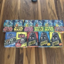 1977 Star Wars Original Trilogy All 10+ ERROR BOX #4 -  Wax Boxes BBCE Certified picture