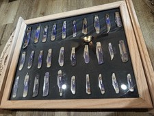 CASE PB&j Full Collection 30 Knives Total SMKN Folding Pocket Knife picture