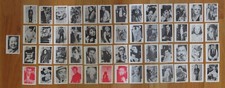 Rare 1969 Globe Import 53 PLAYING CARDS Complete MARILYN MONROE BARBRA STREISAND picture