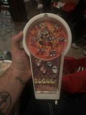 Nintendo Super Mario BBI Twist-N-Shoot Handheld Pinball 1988 Vintage Rare picture