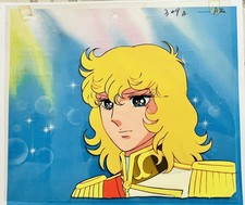 Lady Oscar anime cel animation celluloid Versailles no bara Araki Ikeda Himeno  picture
