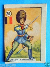 chrome figure figurines figurine v.a.v. vav 61 our war belgium grenadiers picture