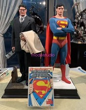 JND Studio Superman 1/3 Scale Resin Statue In Stock H72cm 2 Ver Cloak+Suit picture