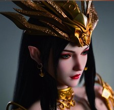 YueWen Studio Battle Through the Heavens Medusa Bust Pre-order H:76.2cm Silicone picture