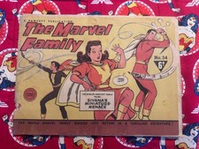 1948 FAWCETT MARVEL FAMILY #34, #24 & #23 ONLY KNOWN COPY RARE KEY WOW AUSTRALIA picture