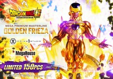 Dragon Ball Super Golden Frieza Prime 1 Studio MegaHouse 1/4 Statue Figure 150pc picture