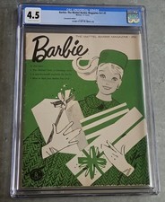 BARBIE: The Mattel Barbie Magazine - Issue #2 - 11/1961  - CGC 4.5 👻RARE👻 picture