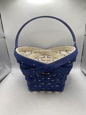 Longaberger Like Dresden And Company Round On Parade Basket picture