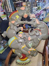 Disney Dumbo Elephant Circus Pyramid Figurine Statue 11