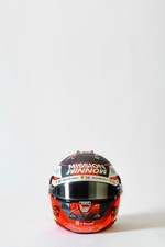 Carlos Sainz - Helmet Race Used Ferrari 2021 picture