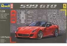 1/24 Ferrari 599 GTO Plastic Model Kit Highly Detailed 1/24 Supercar Build Kit picture