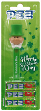 50 Pez St. Patrick's Day Exclusive Limited Edition Mint On European Card PEZ picture