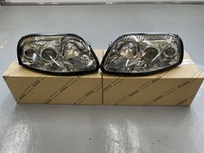 Toyota JZA80 Supra Glass Headlight Lens Set L&R picture