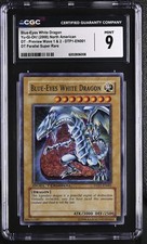 Yu-Gi-Oh Blue-Eyes White Dragon DTP1-EN001 PREVIEW picture