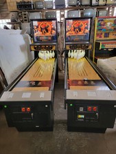 1991 Williams Strike Master Shuffle Alley Puck Bowling Machine picture