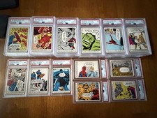 1966 Donruss Marvel Superheroes Set ALL 66 cards PSA graded. Iconic Invest picture