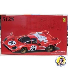 FUJIMI 1/24 Real Sports Car SPOT Ferrari 512S Short Tail Model Kit picture
