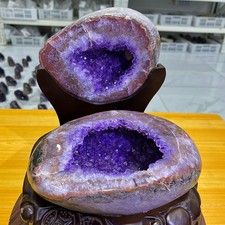 13.02LB The natural amethyst cave treasure trove symbolizes wealth picture