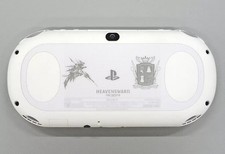 PS Vita White PCH-2000 Console with Final Fantasy XIV Heavensward Edition Item picture